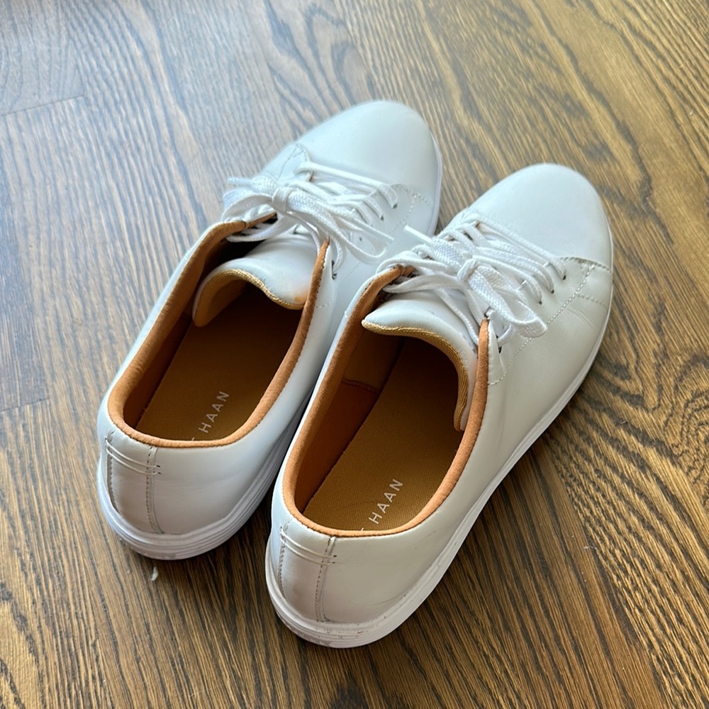 Cole Haan Women’s White Sneakers